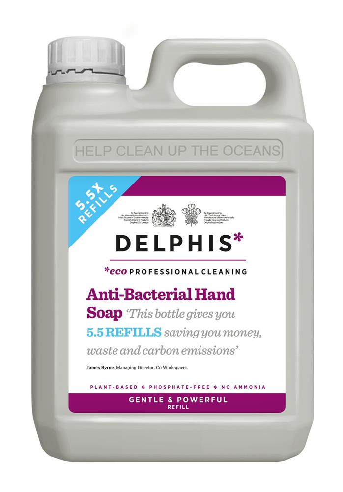 Anti-Bacterial Hand Soap 2L