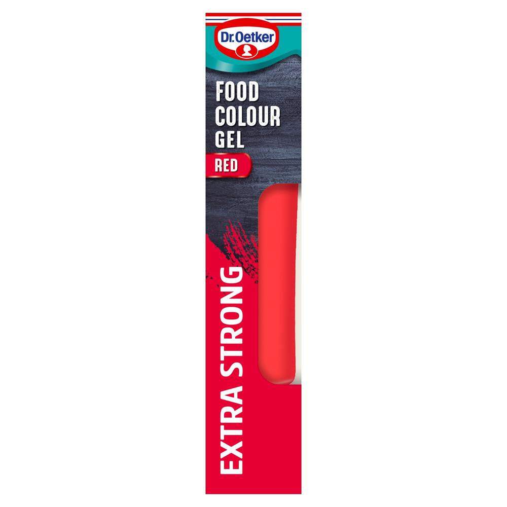 Food Colour Gel - Red 15g