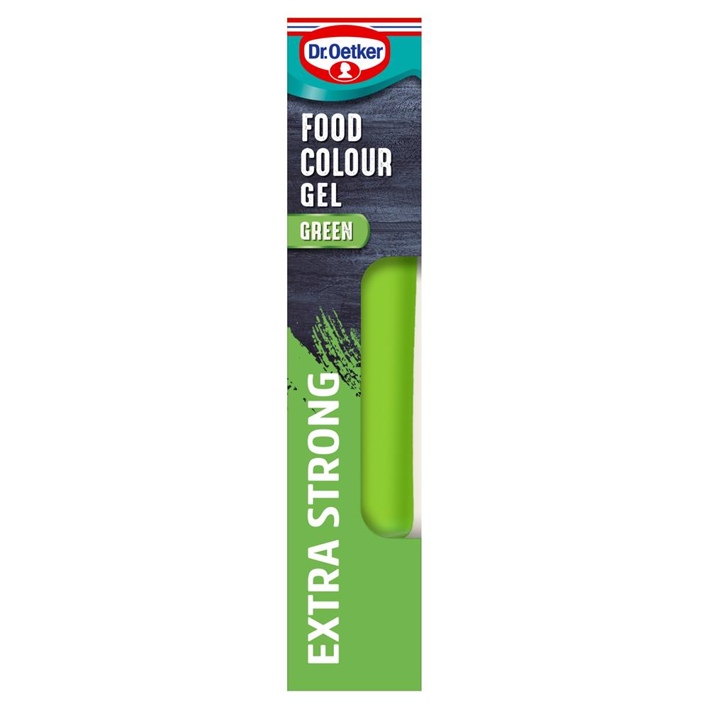 Food Colour Gel - Green 15g