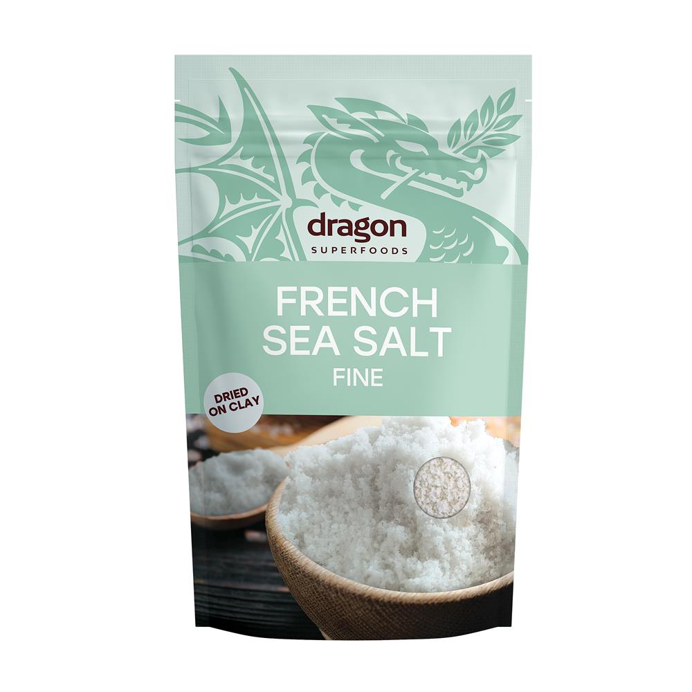 Pure French Sea Salt Fine 500g