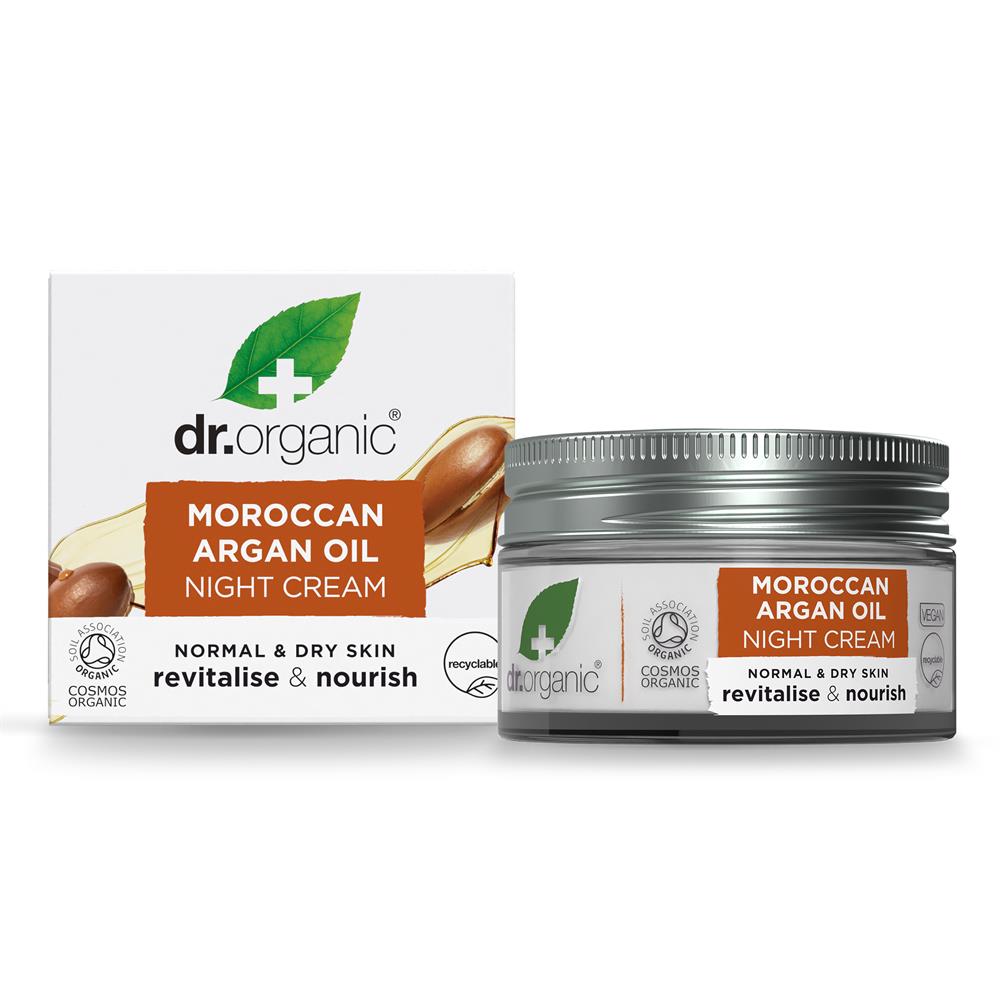 Moroccan Argan Oil Night Cream