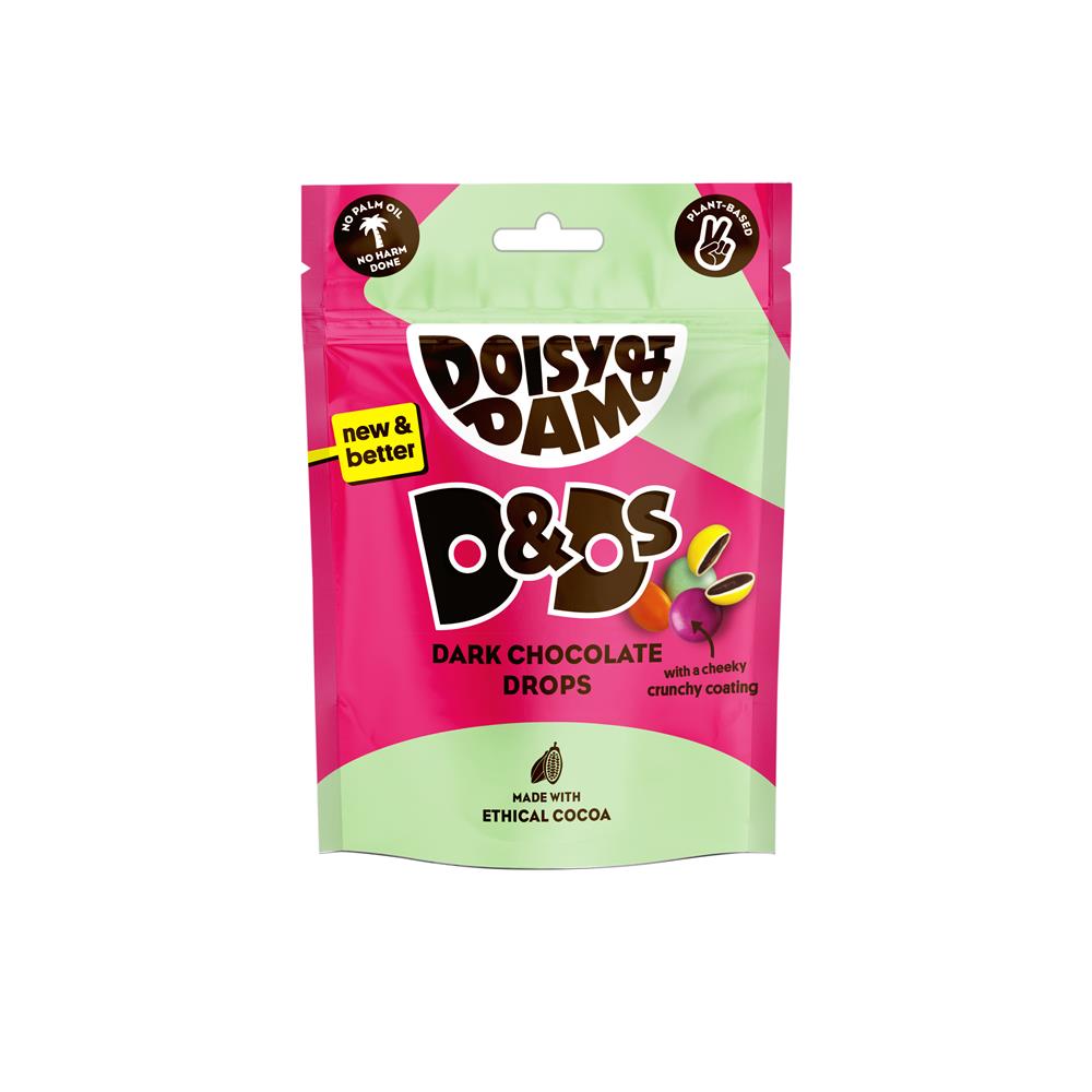 Dark Chocolate Drops (Pack of 7)