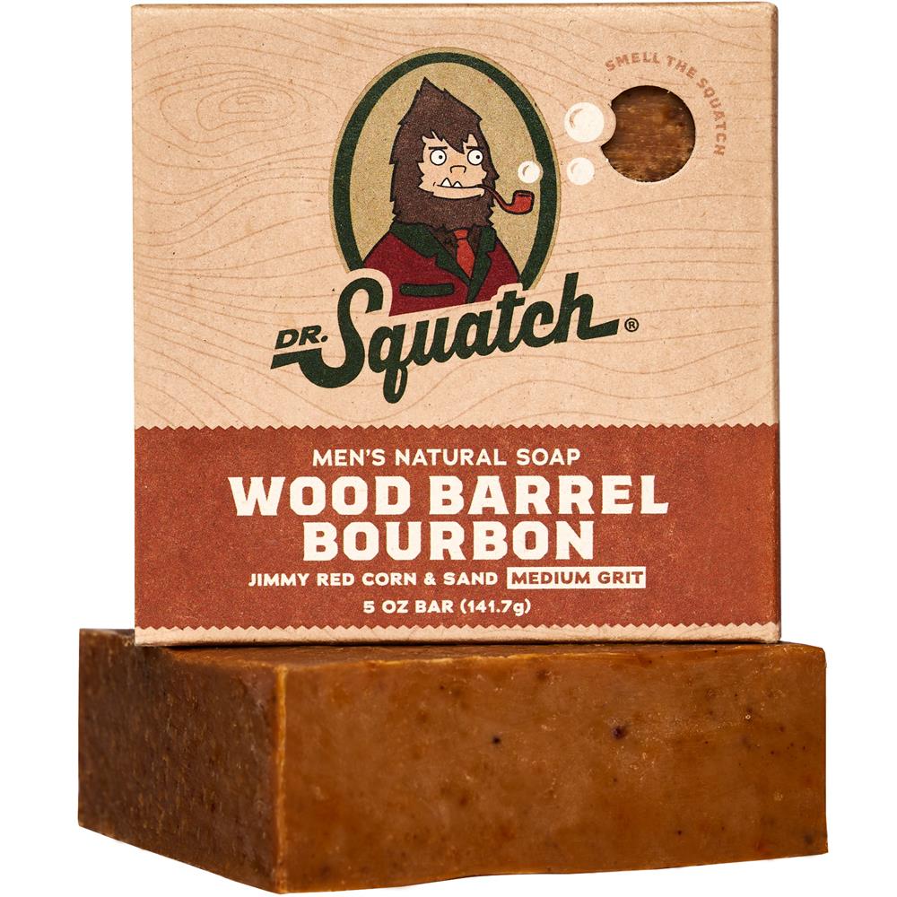 natural bar soap Wood Barrel Bourbon