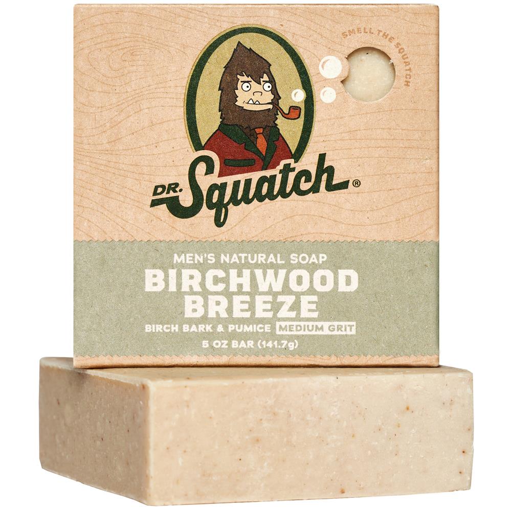 natural bar soap Birchwood Breeze