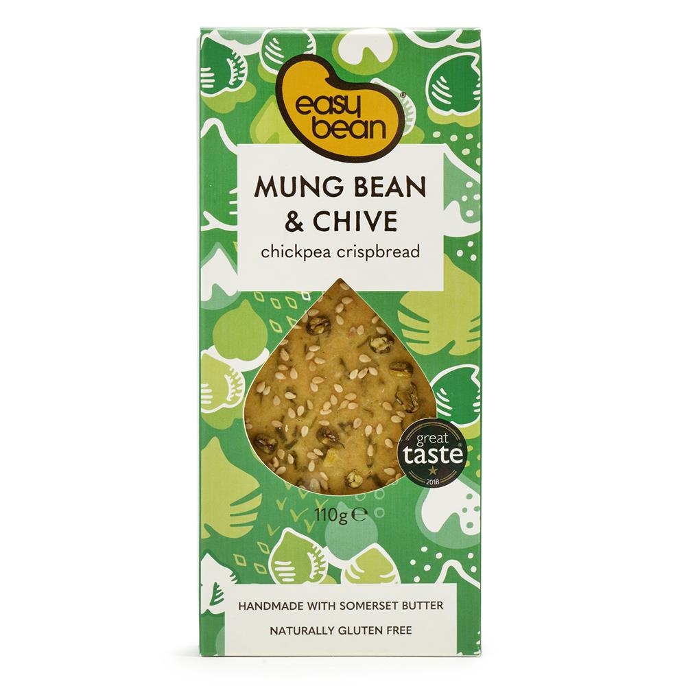 Mung Bean Crispbread (Pack of 8)