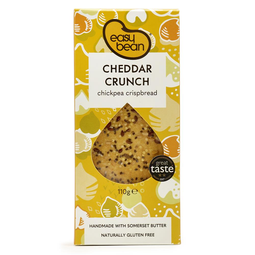 Cheddar Crispbread (Pack of 8)