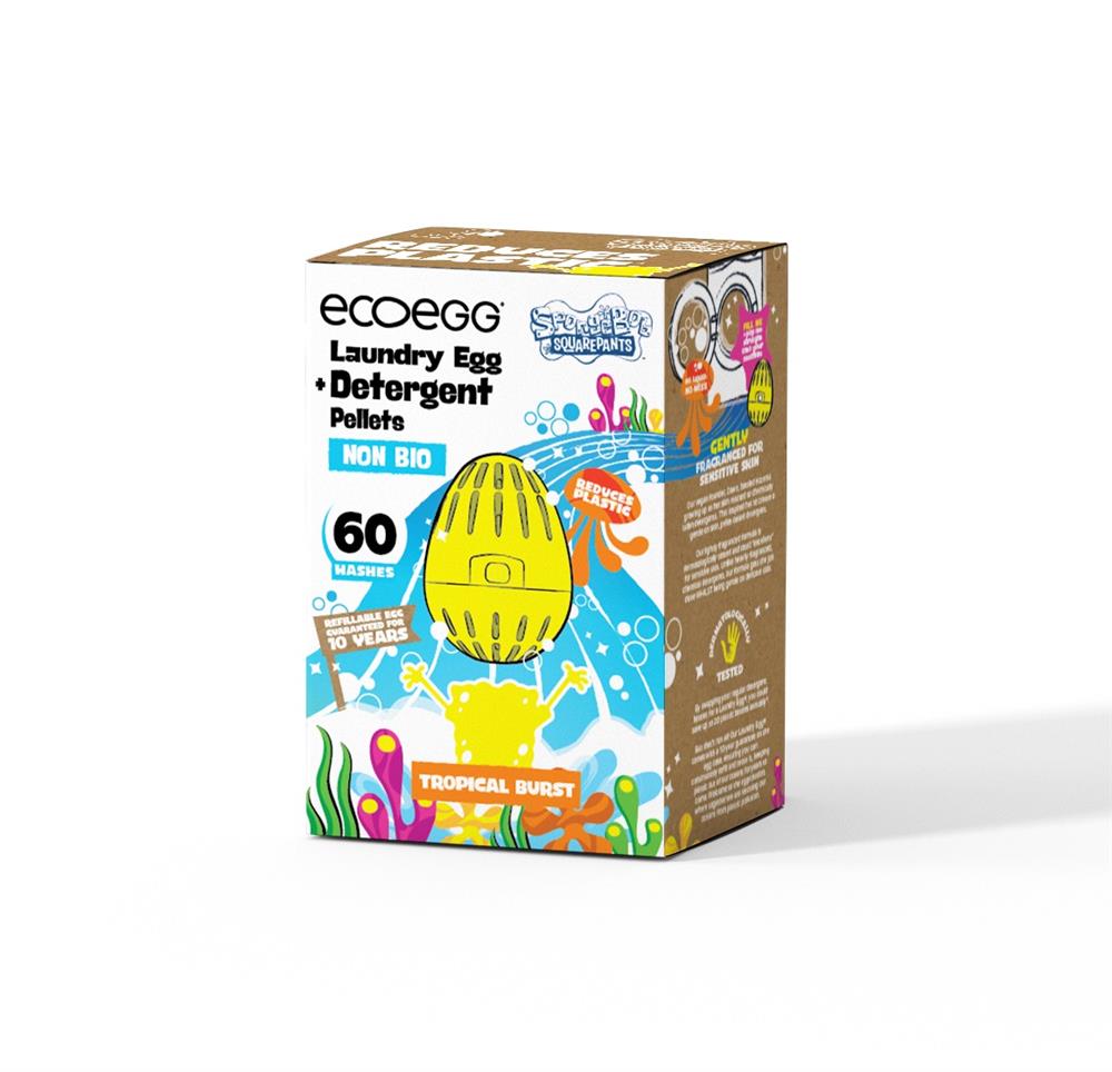 Ecoegg Spongebob 60 washes TB