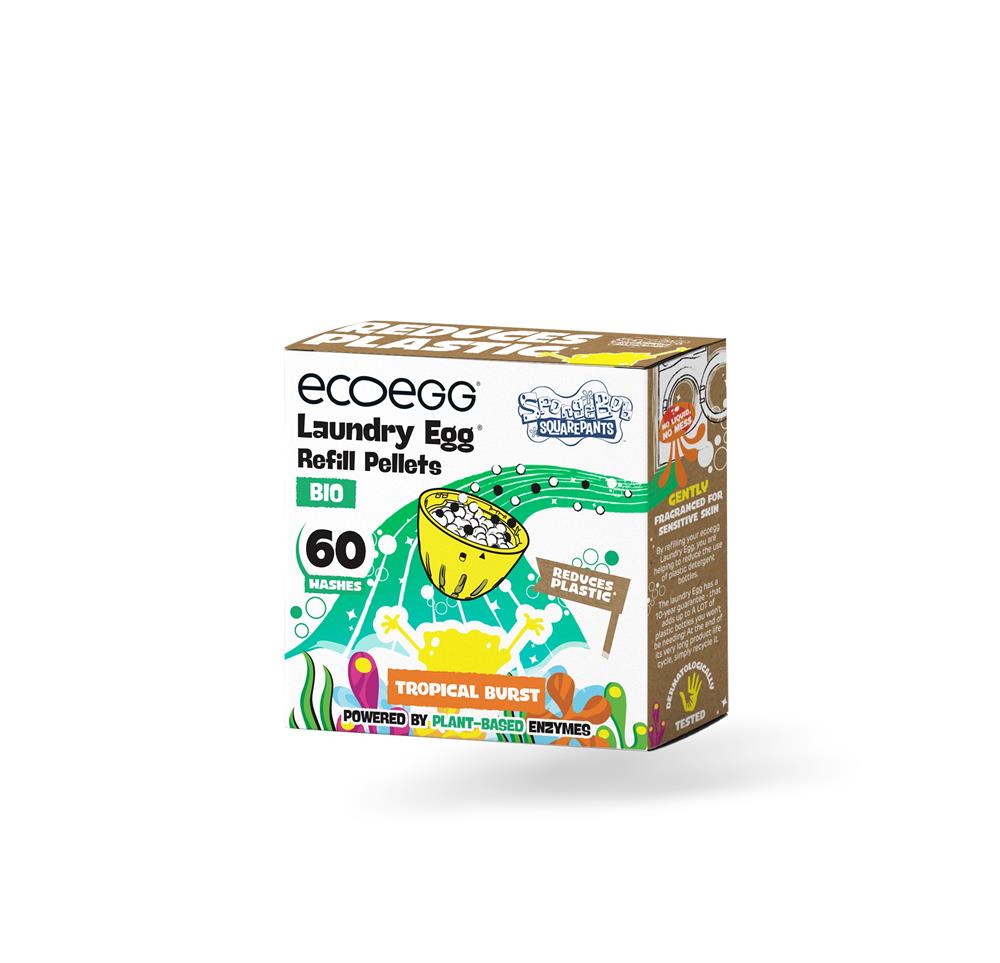 Ecoegg Spongebob Refill 60 BIO