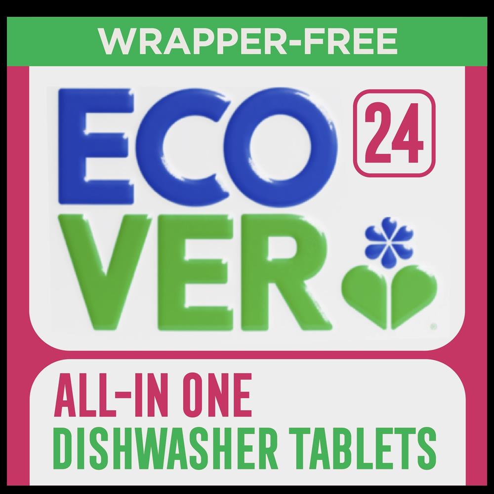 Dishwasher tablets 24s NEW plastic free All in One