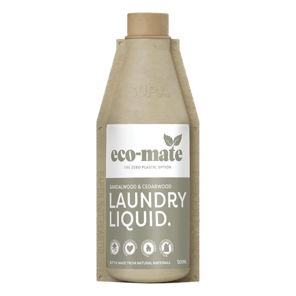 Sandalwood & Cedarwood Non-Bio Laundry Liquid 500ml