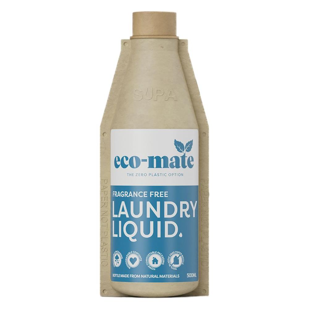 Fragrance Free Non-Bio Laundry Liquid 500ml