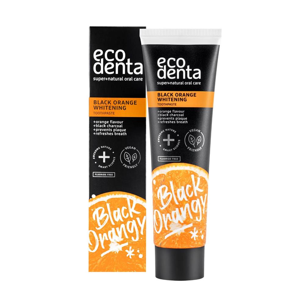 black orange whitening Toothpaste 100 ml