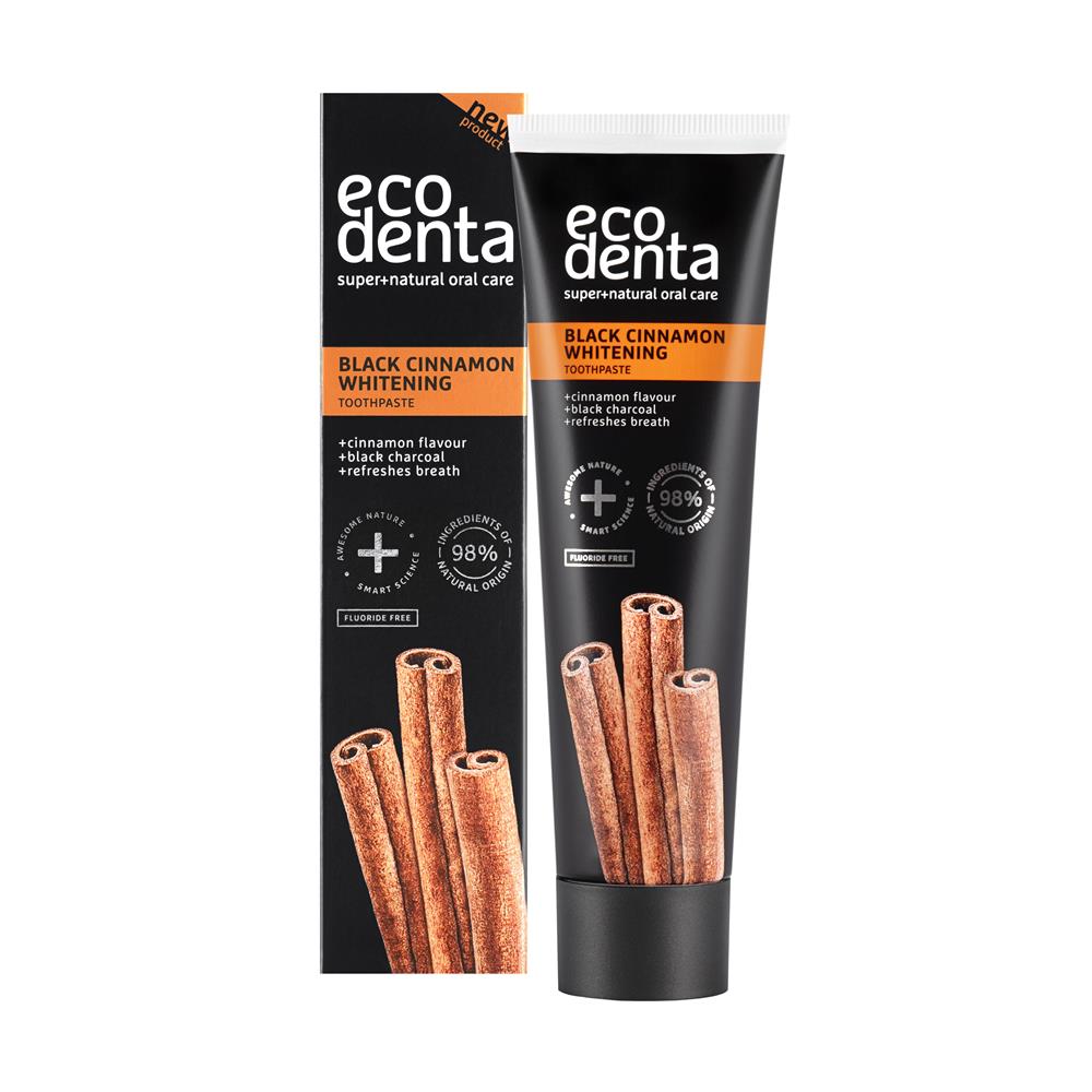 black cinnamon whitening toothpaste 100 ml