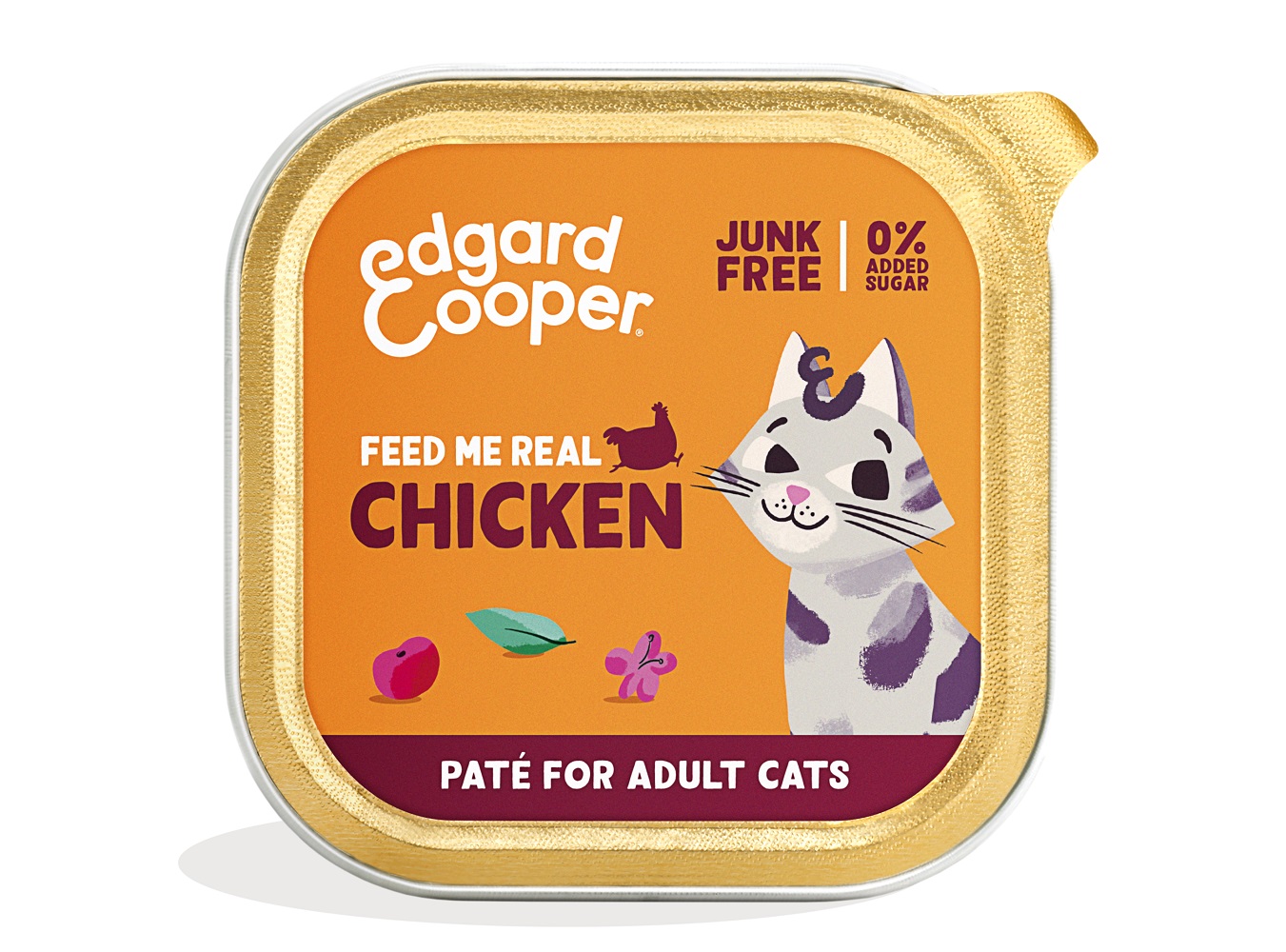 Cat Adult Chicken Pate (Pack of 4)