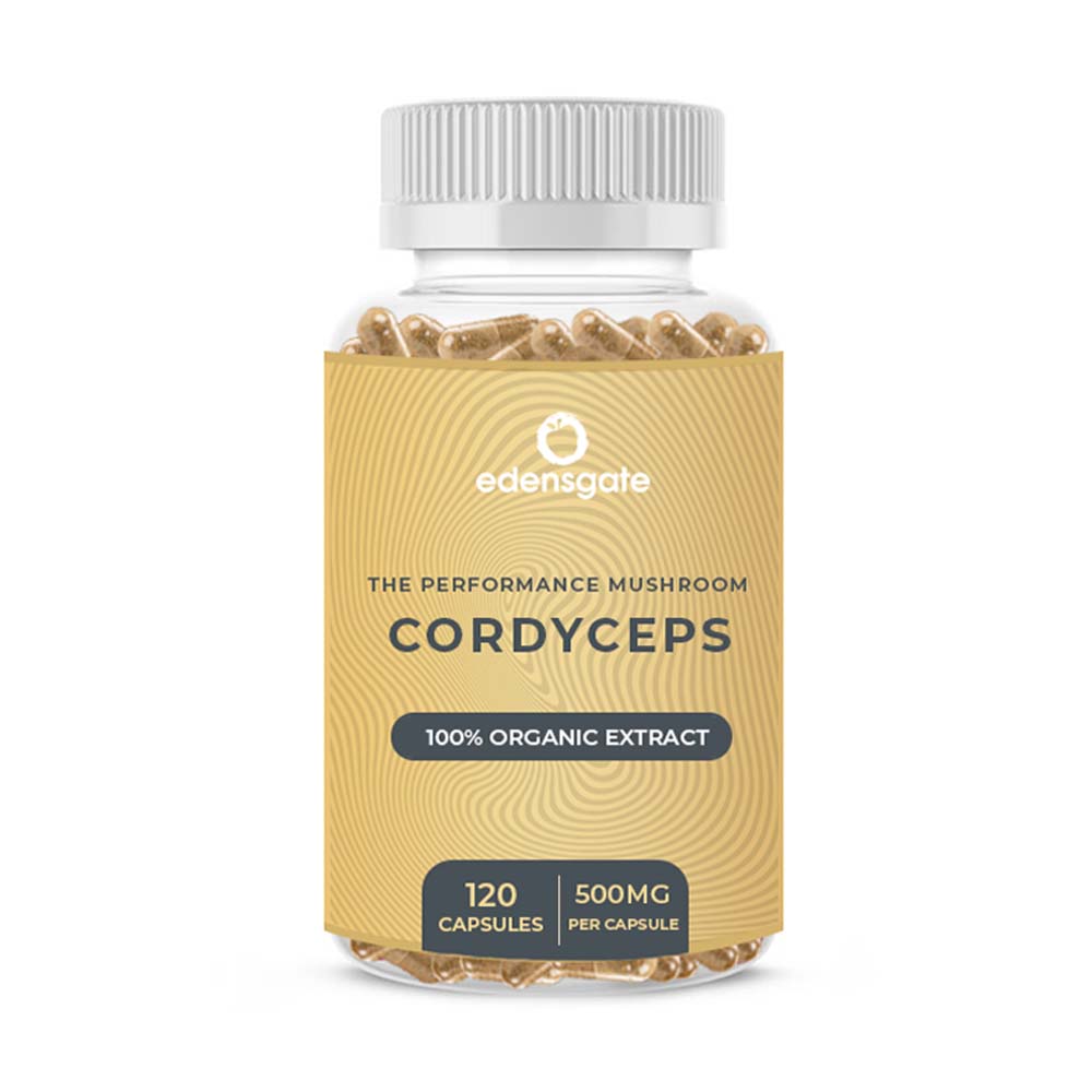 Cordyceps Extract Capsules - Premium Quality - 120 Capsules