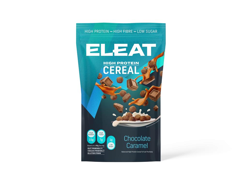 Choc Caramel Protein Cereal