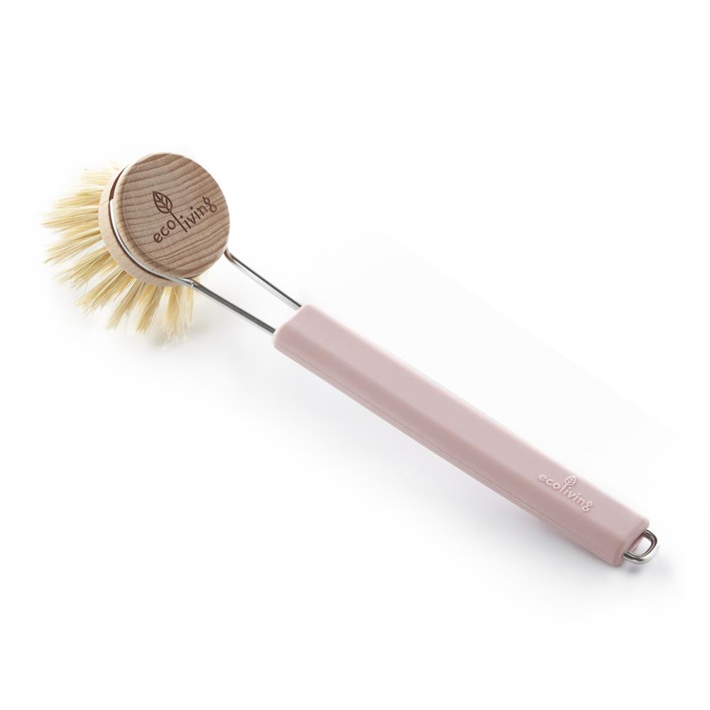 Dish Brush Pink (Pack of 2)