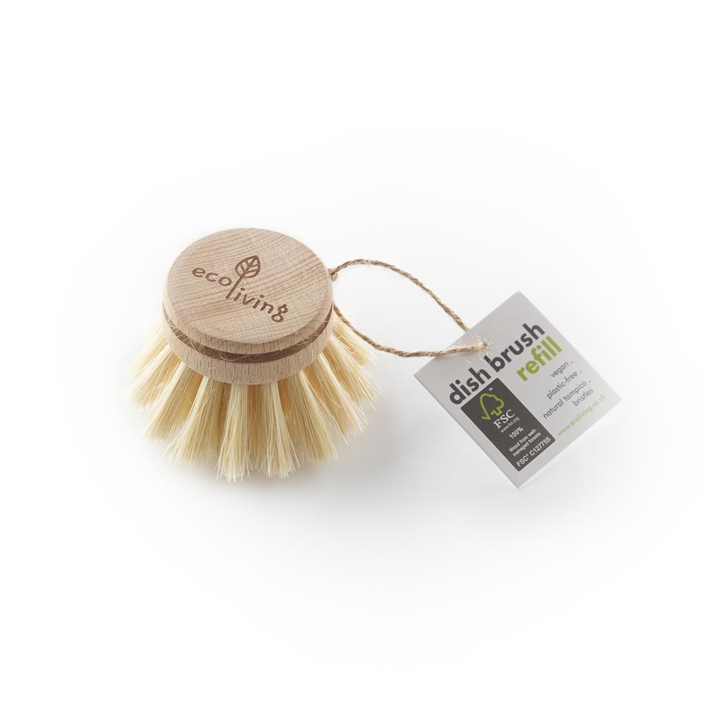 Dish Brush Head (Pack of 2)