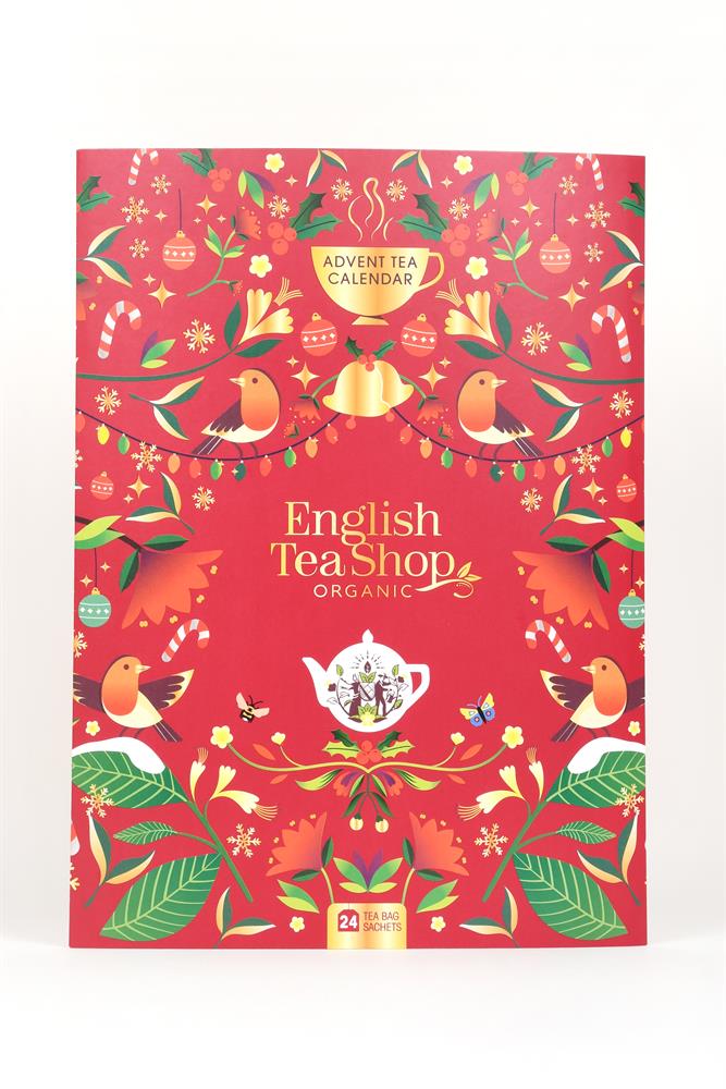 Advent Book Tea Calendar 25 Bag