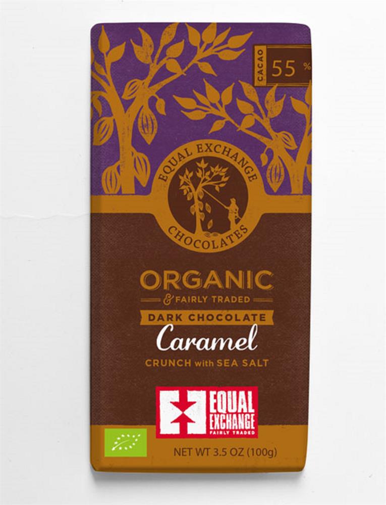 Organic Caramel & Sea Salt (Pack of 12)