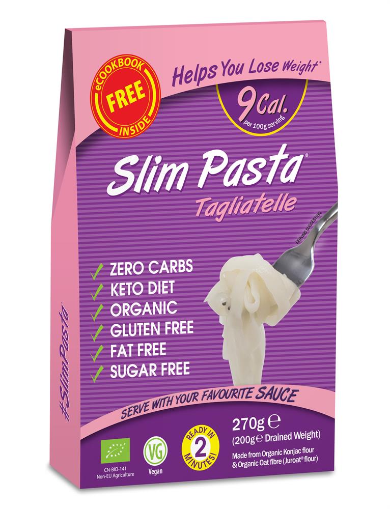 Slim Pasta Tagliatelle (Pack of 2)