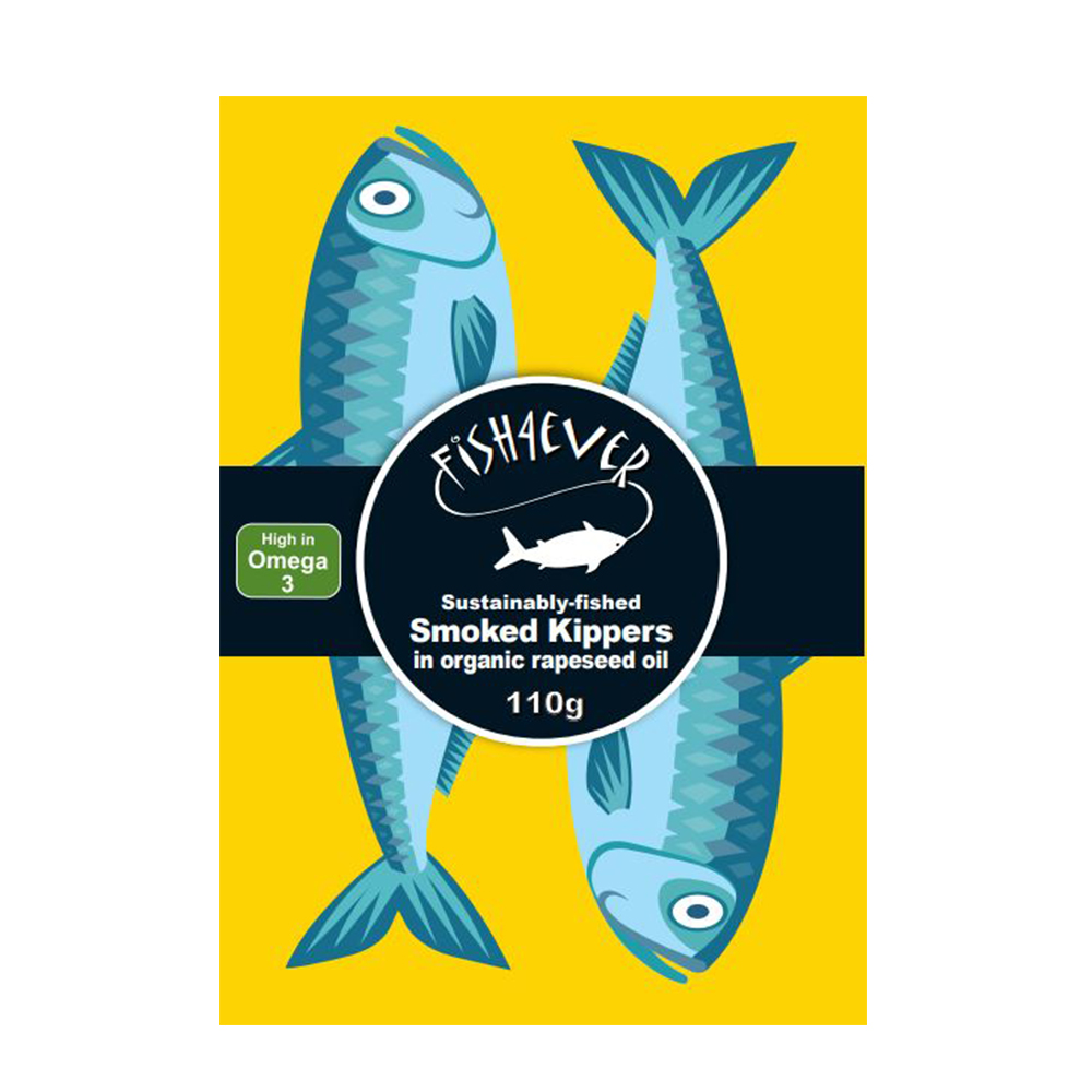 Smoked Kippers in Rapeseed Oil (Pack of 2)