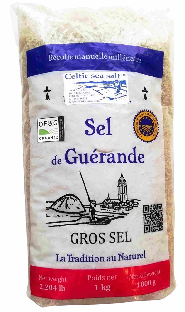 Celtic Sea Salt Coarse 1 kg