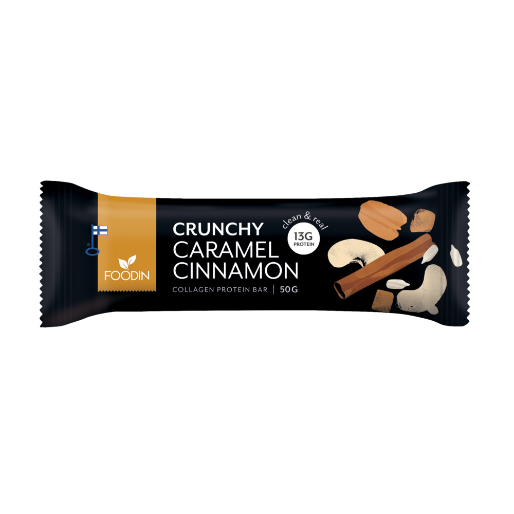 Caramel Cinnamon Bar