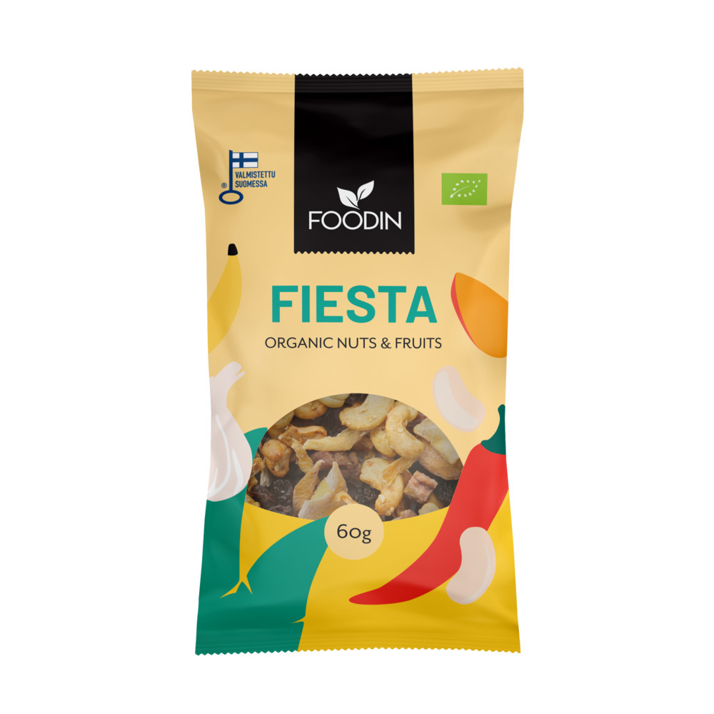 Nuts & Fruits Fiesta (Pack of 8)