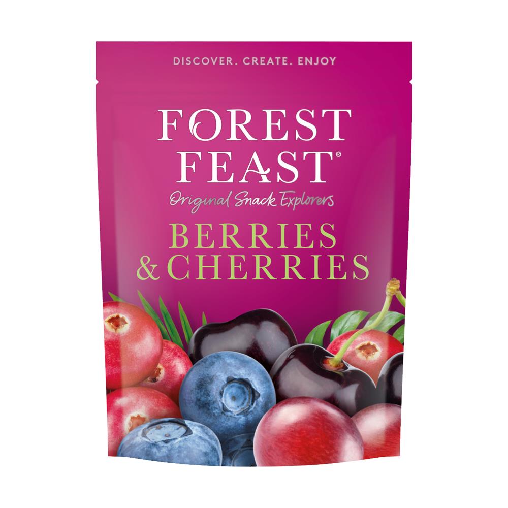 Berries & Cherries 170g