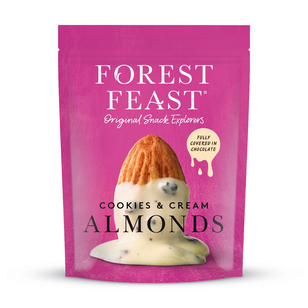 Cookies & Cream Almonds 120g