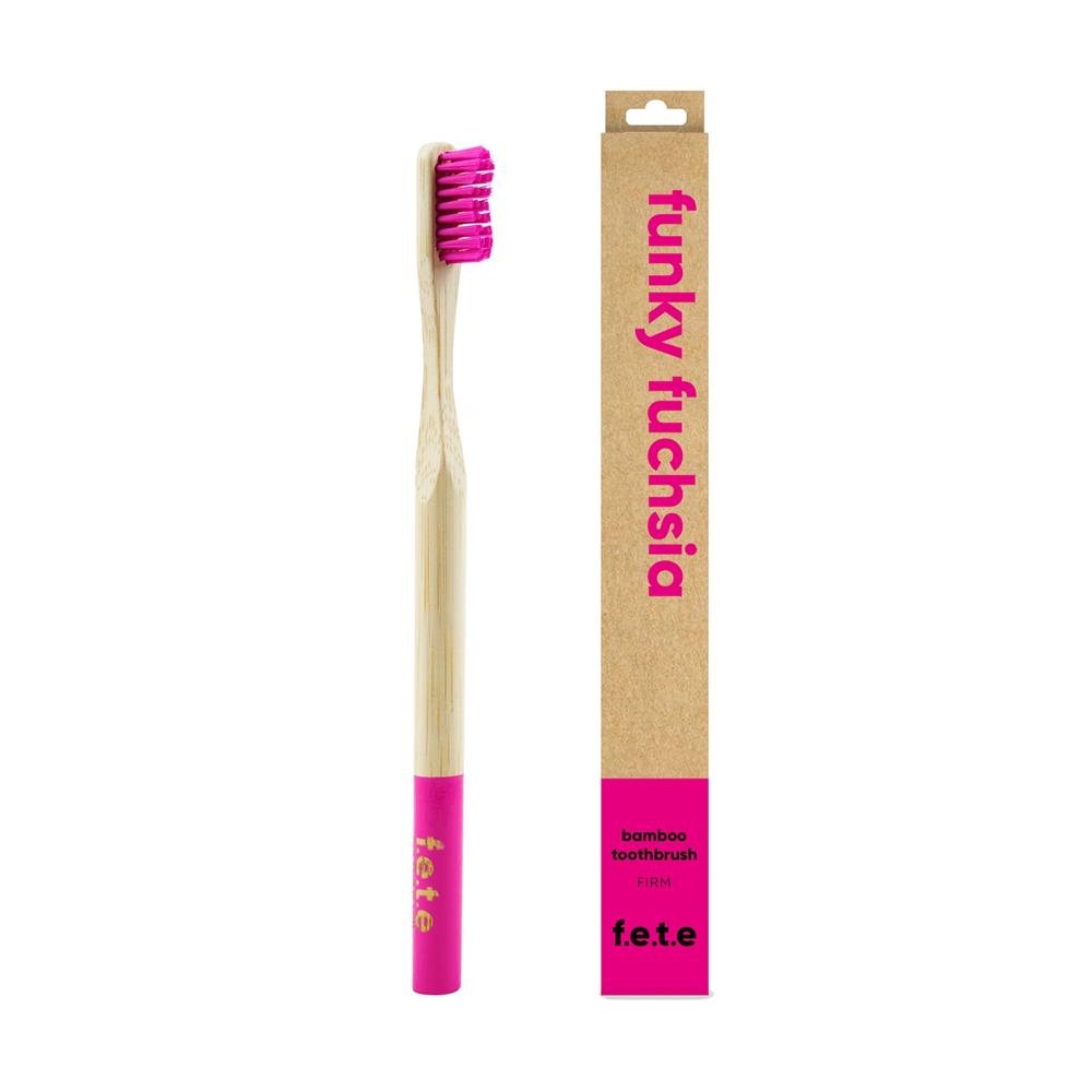 Tooth Brush Funky Fuchsia Firm