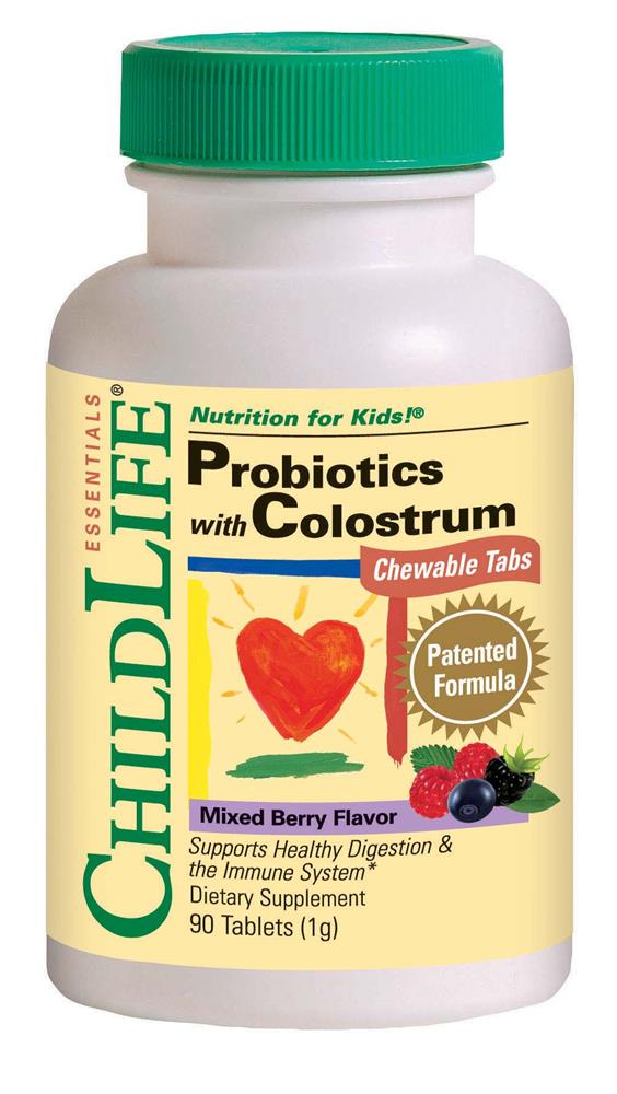 Probiotics with Colostrum