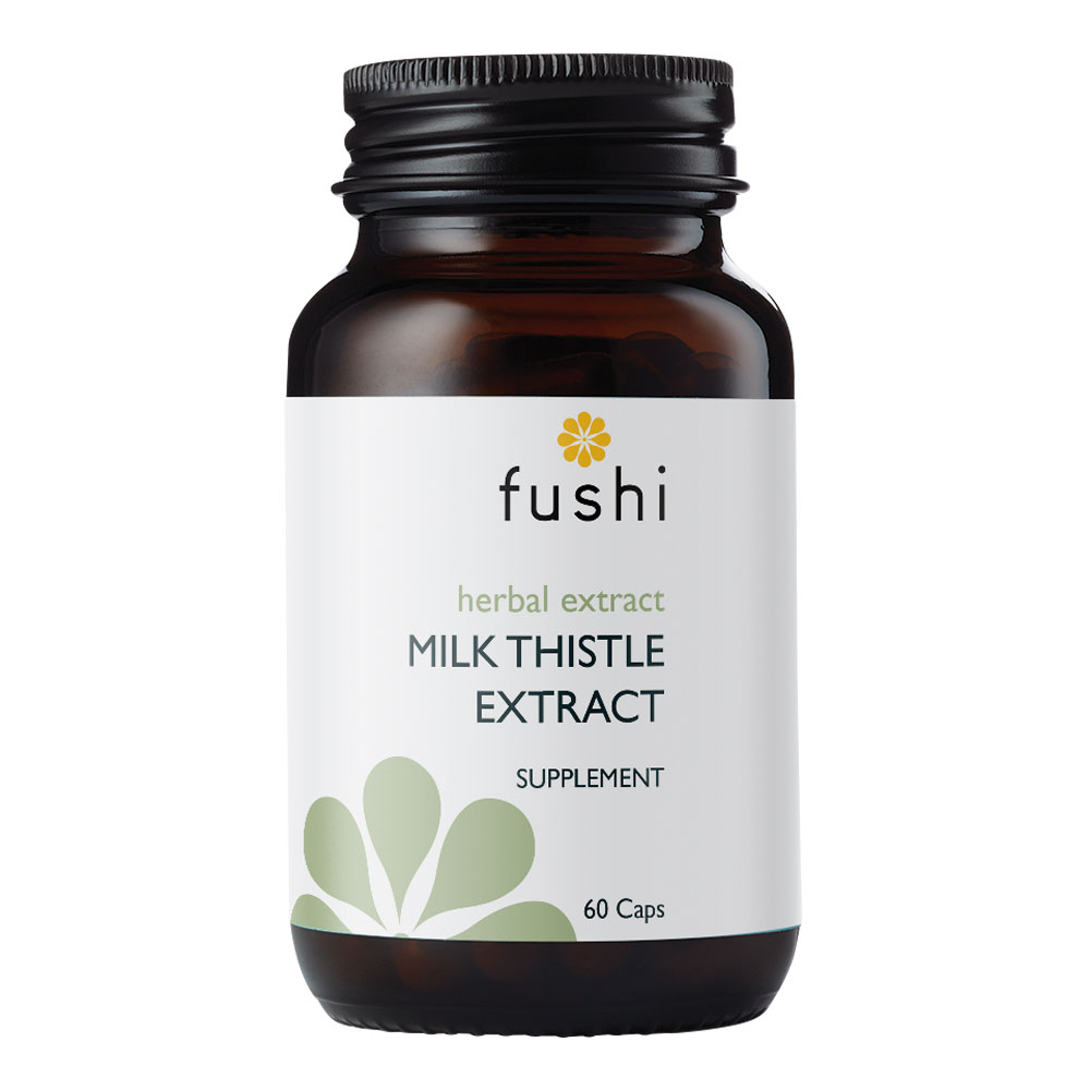 Milk Thistle Extract 60 Capsules