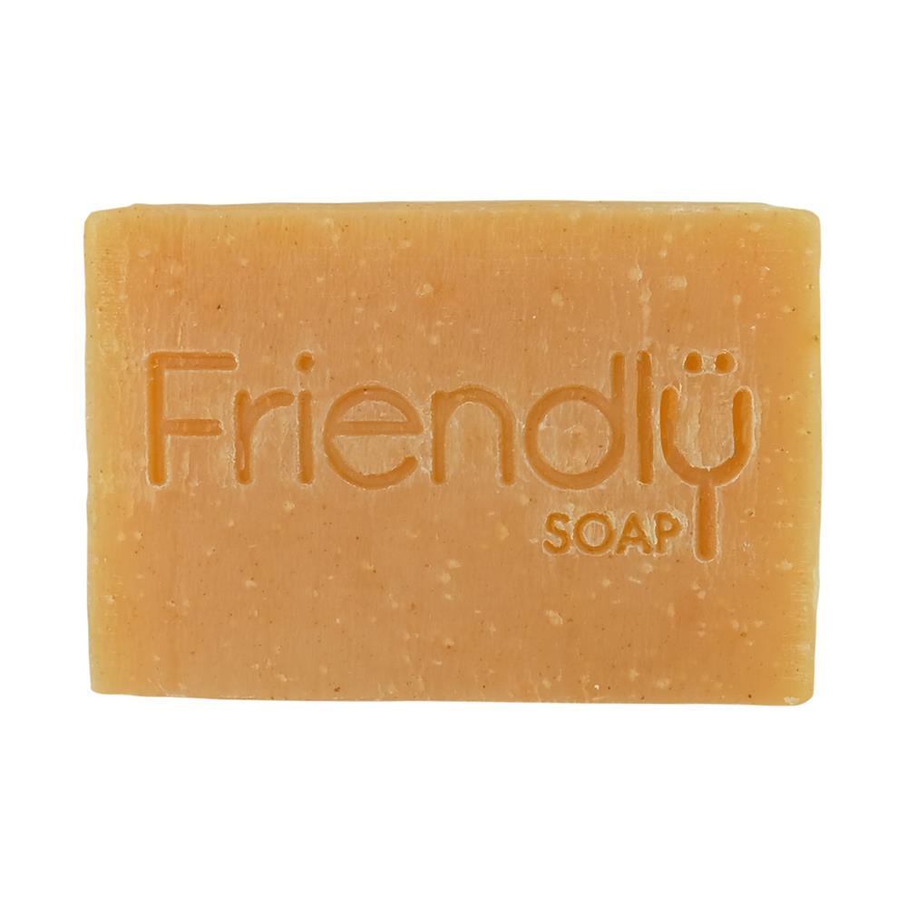 Unpackaged Orange Soap