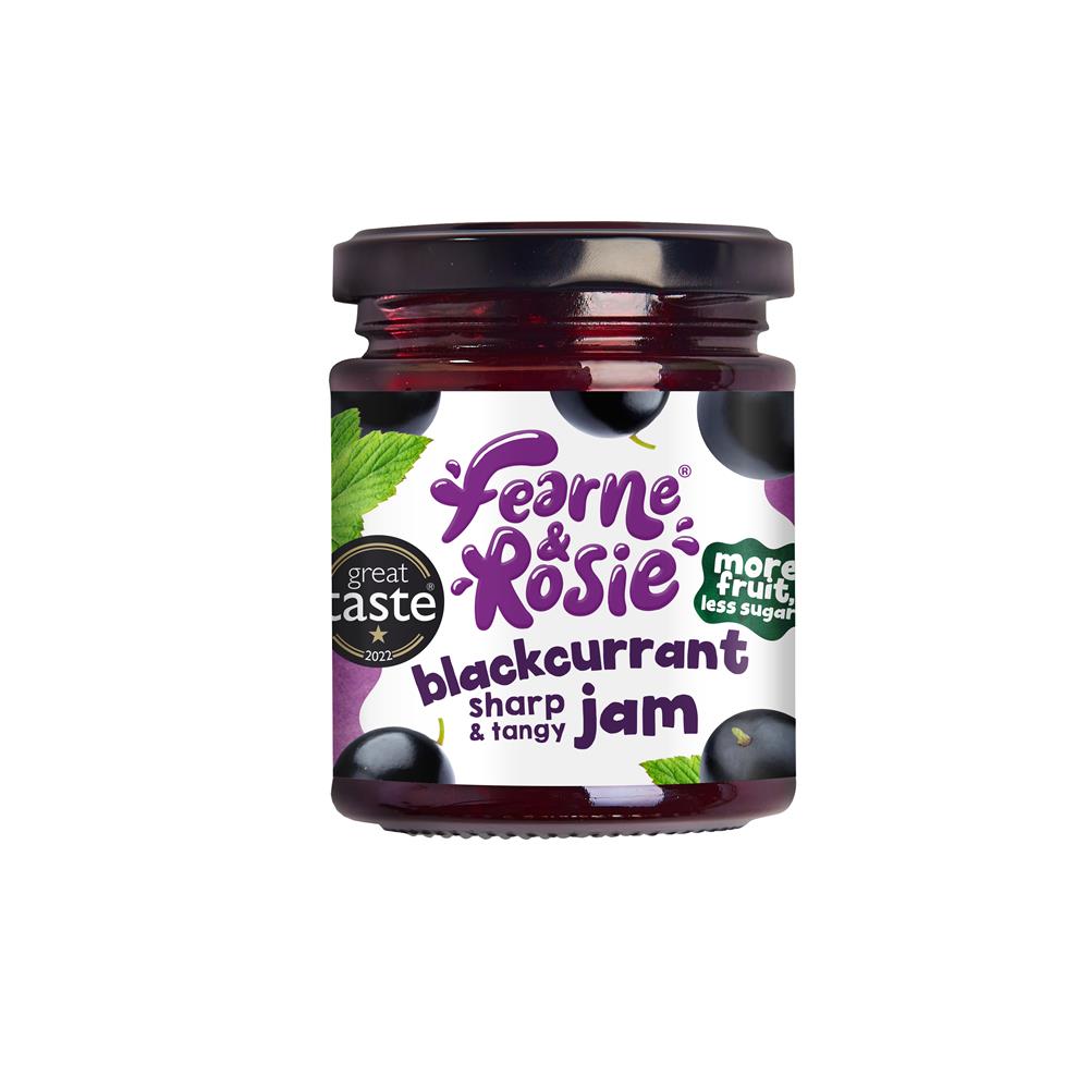 Blackcurrant Jam (Pack of 6)