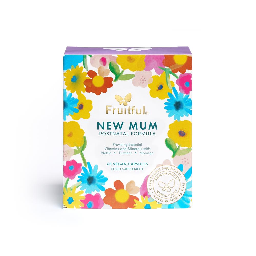 New Mum Postnatal Formula - 60 Caps / 1 month supply