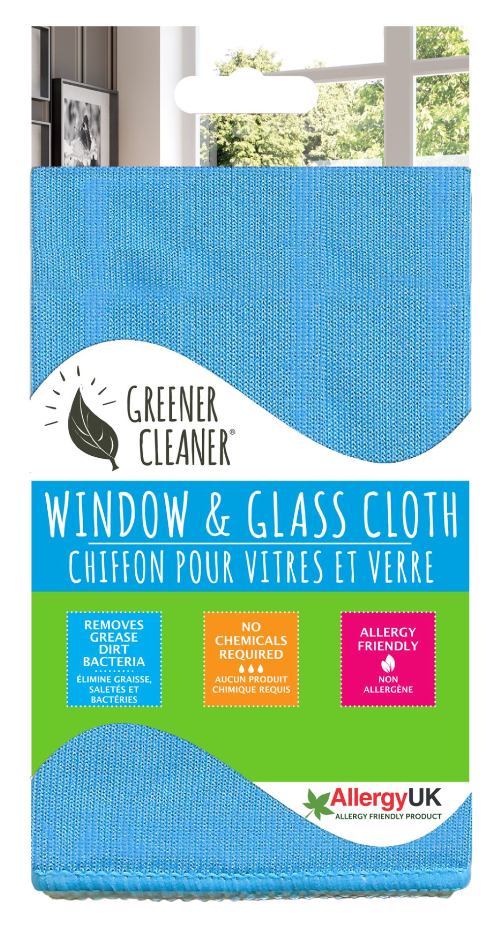 Window & Glass Cloth (Pack of 2)