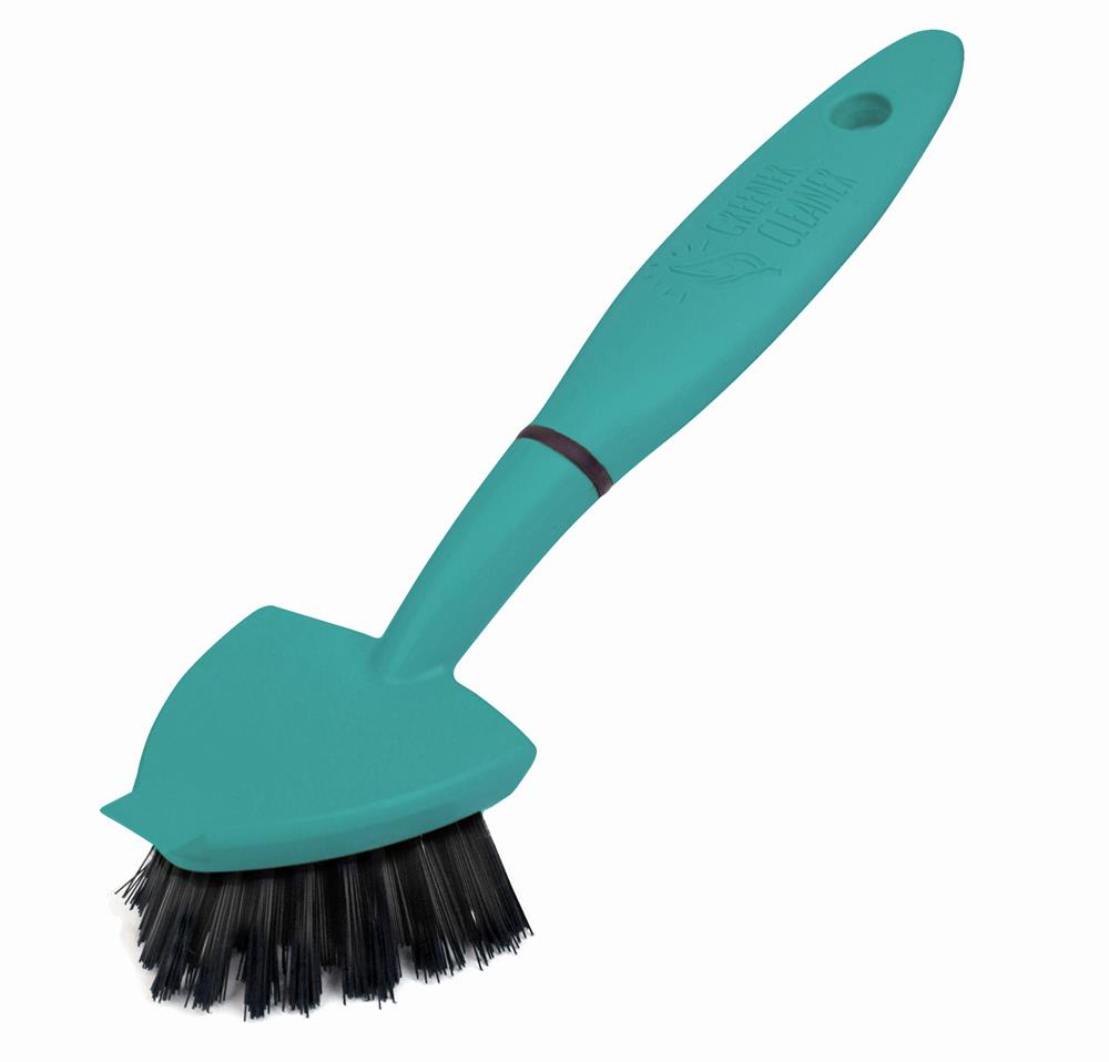 Pot & Pan Brush Turquoise (Pack of 2)