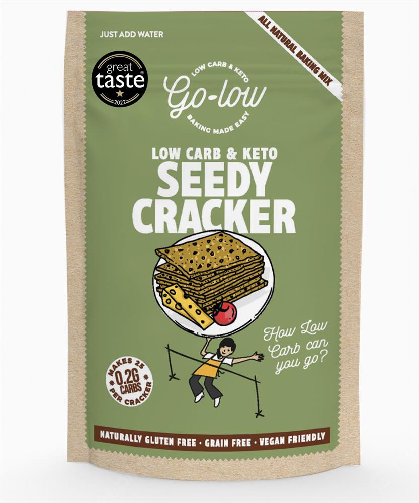 Seedy Cracker Baking Mix