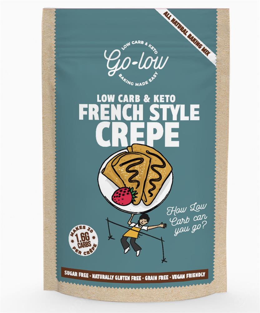 French Style Crepe Mix (Pack of 6)