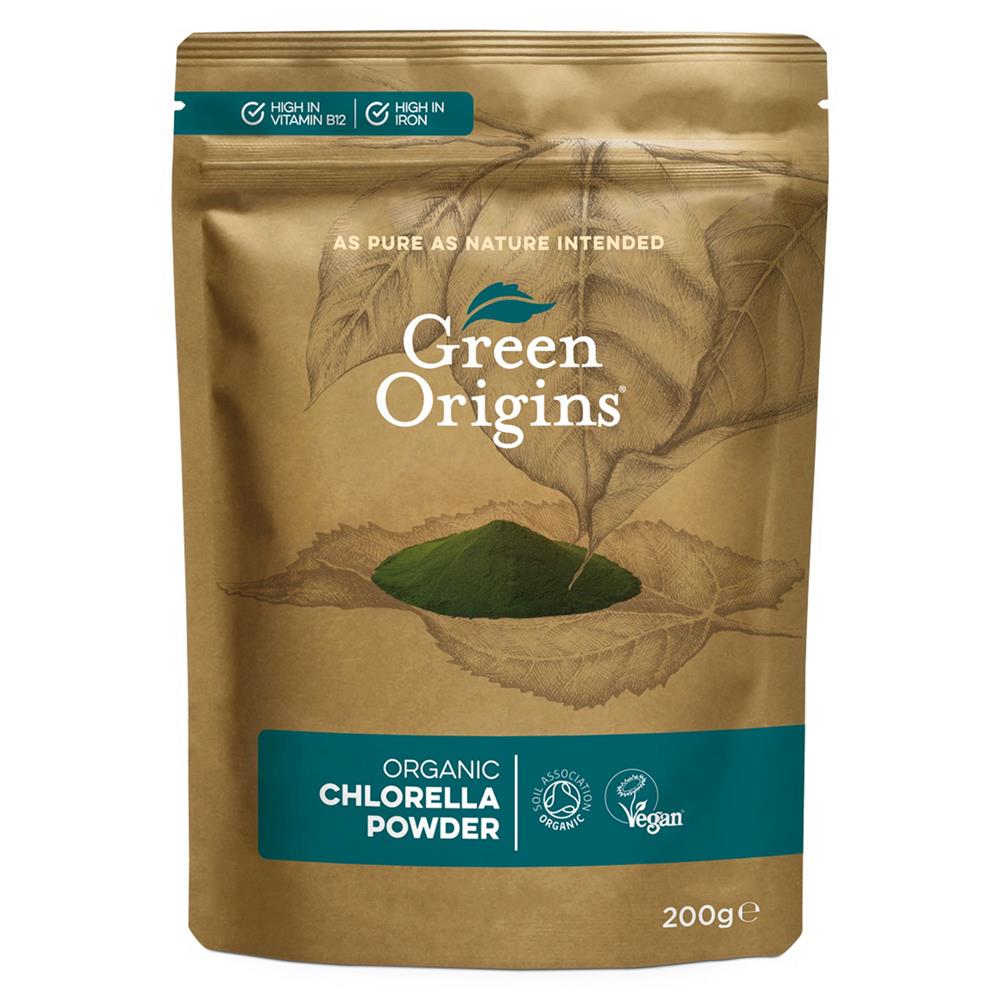 Organic Chlorella Powder