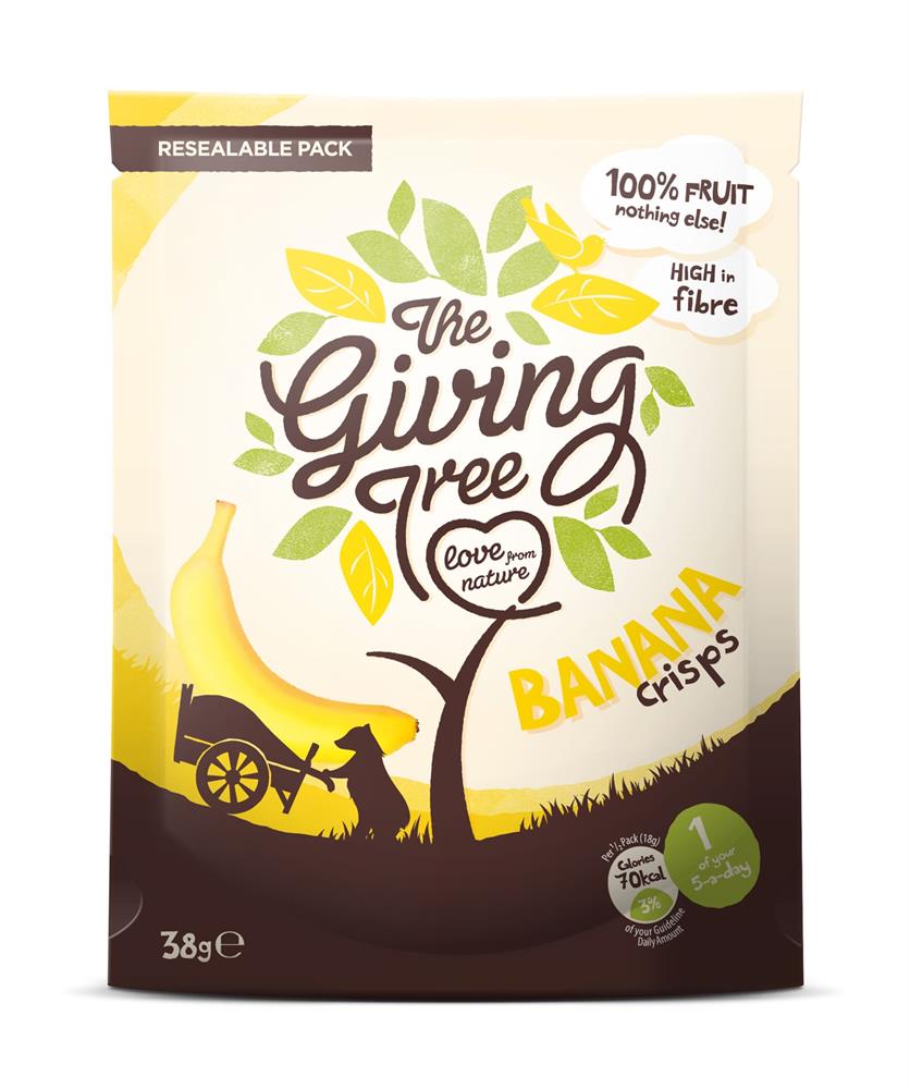 Banana Crisps (Pack of 12)