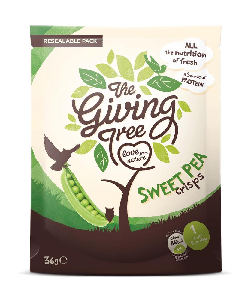 Sweet Pea Crisps (Pack of 12)