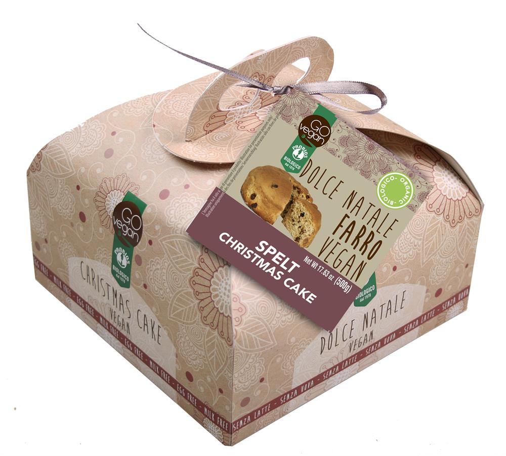 Organic Vegan Spelt Panettone