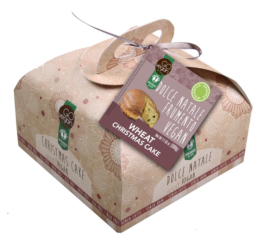 Organic Vegan Panettone