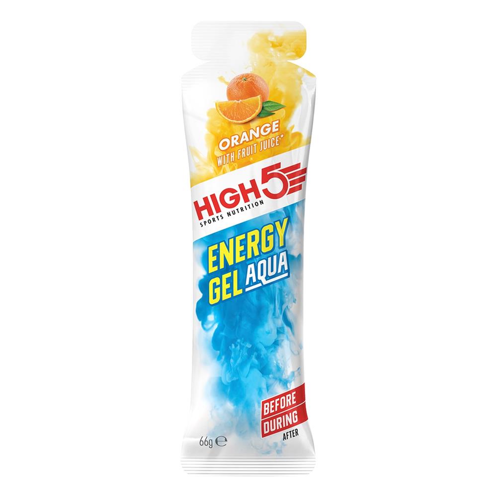 Energy Gel Aqua Orange (Pack of 20)