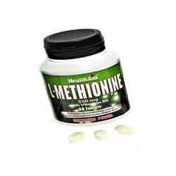 L-Methionine 550mg Tablets 60's