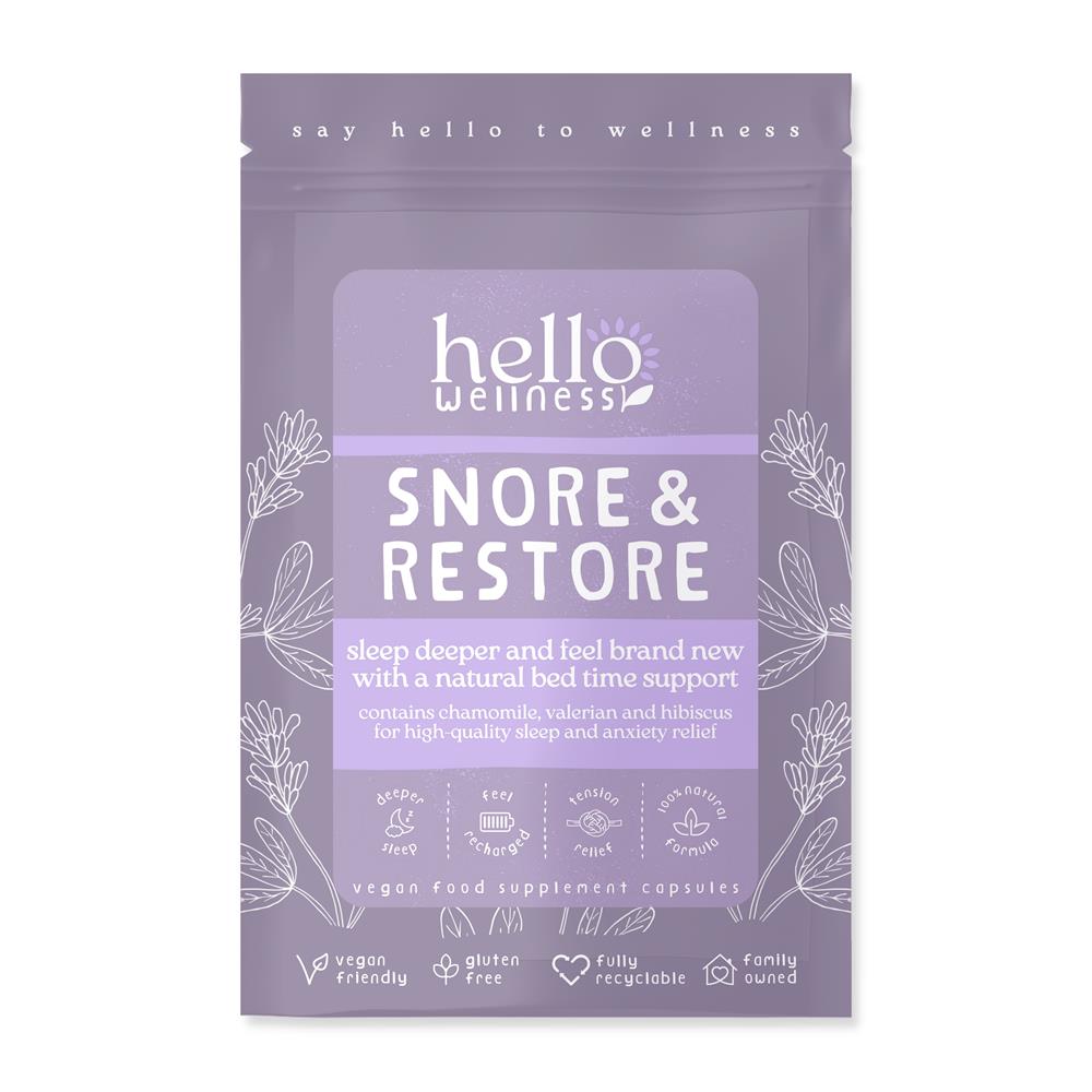 Snore & Restore sleep support