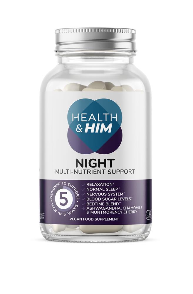 Night Multi-Nutrient Supplement 60 capsules